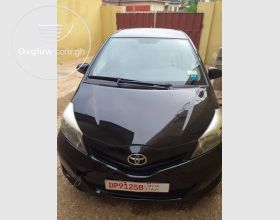 Toyota Yaris 2014 Model
