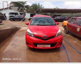 Toyota Yaris LE 2014 Model
