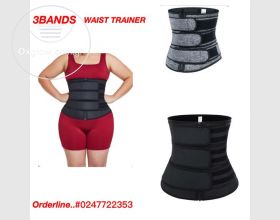Triple Compression Waist Trainer 