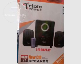 Triple Power Speaker