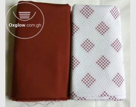 Two yards plain fabrics for sale