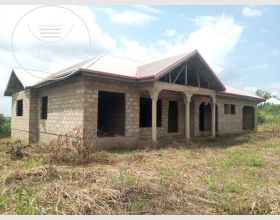 Uncompleted 6 Bedroom Self-Contained For Sale 