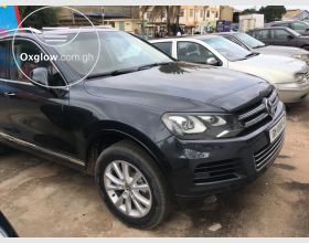 Volkswagen Touareg 2011 Model