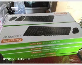 Wireless Keyboard & Mouse Combo