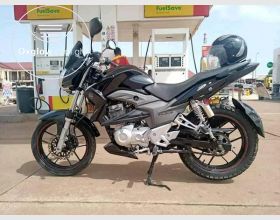 Zone 1 170cc Motorbike